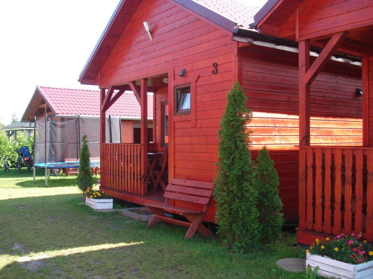 Osrodek Wypoczynkowy "Sloneczko" Vila Rusinowo  Exterior foto